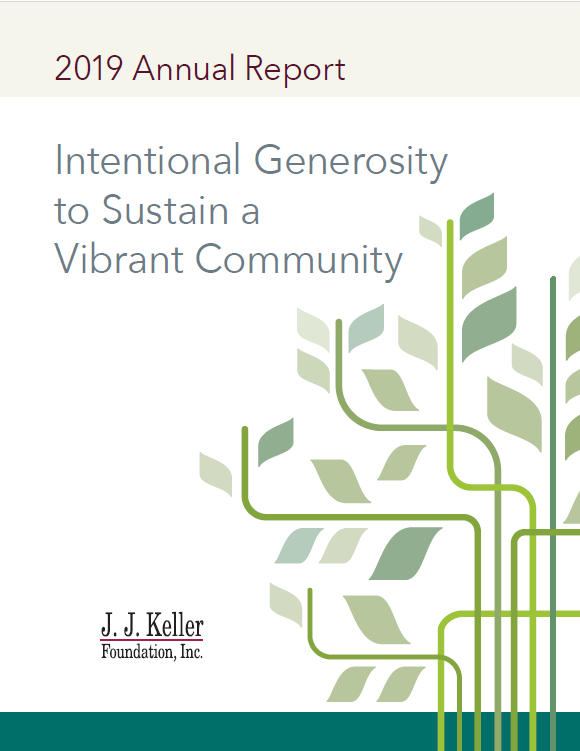 Intentional Generosity to Sustain a Vibrant Community, 2019 Annual Report