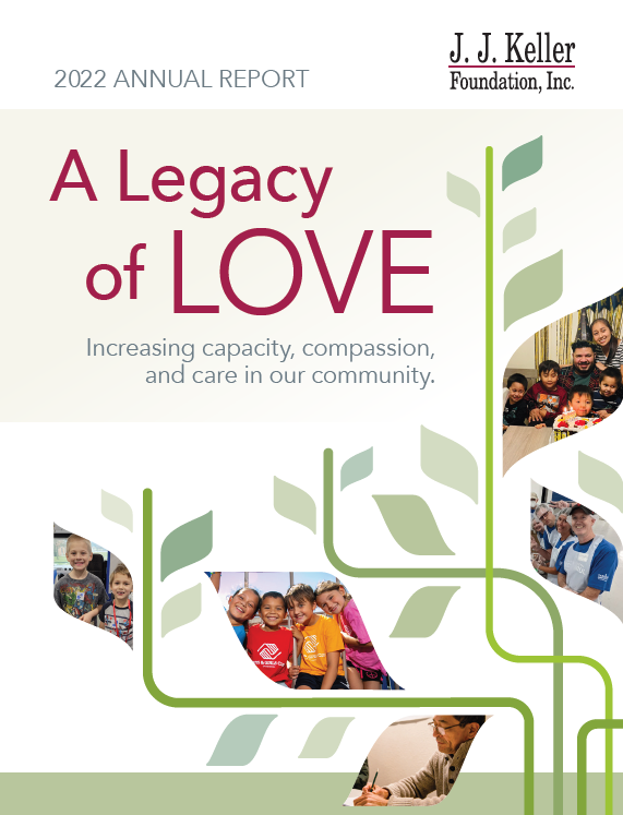 A Legacy of Love, 2022 Annual Report