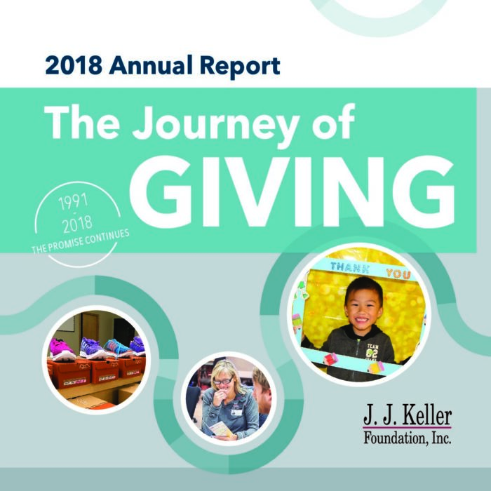 The Journey of Giving, 2018 Annual Report